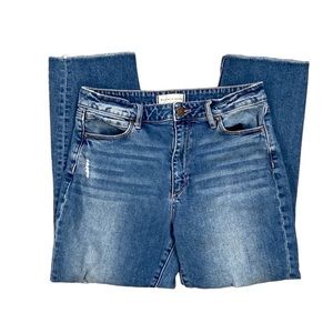 Articles Of Society Kate Hi Rise Straight Crop Granger Size 28 Pre-Owned